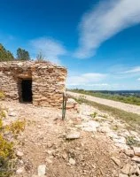 Sentier des capitelles rando - Calvisson