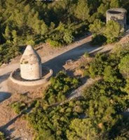 Trail parcours Calvisson - Rando Gard