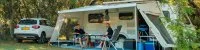 Camping-car - Camping Les Ch&ecirc;nes