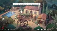 Dans la for&ecirc;t - Vid&eacute;o incendie Jardin