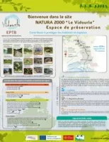 EPTB Vidourle - Faune et flore Vidourle, Natura 2000