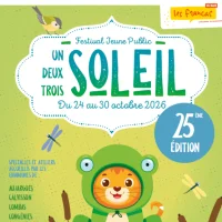 25e &eacute;dition - Festival 1 2 3 Soleil