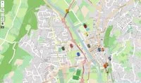 Carte interactive Street Art et Graff &agrave; Sommi&egrave;res