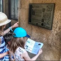 Chasse au tr&eacute;sor enfants Sommi&egrave;res