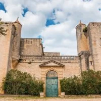 Villevieille - Ch&acirc;teau