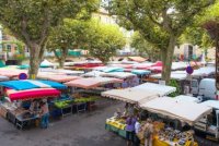 Marché Place Docteurs Dax - Sommières