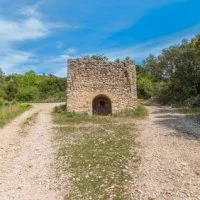 Frou &agrave; chaux garrigue - Crespian