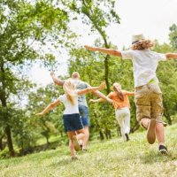 Hébergements en famille avec enfants