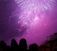 F&ecirc;te Nationale - Feu d'artifices