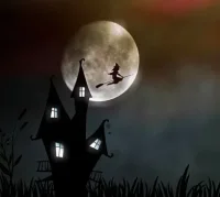 Maison Sorci&egrave;res - Halloween