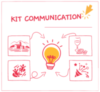 Kit communication visuel