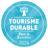 Logo 2026 Distinction locale "Tourisme durable en Pays de Sommi&egrave;res"