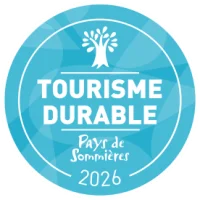 Logo 2026 Distinction locale "Tourisme durable en Pays de Sommi&egrave;res"
