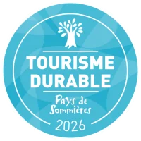 Logo 2026 Distinction locale "Tourisme durable en Pays de Sommi&egrave;res"