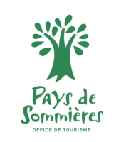Logo OT vert tourisme durable carré