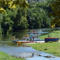 Vidourle canoe kayak tribu - Sommi&egrave;res
