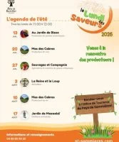 Les Lundis des Saveurs de l'Office de Tourisme