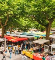 March&eacute; de Sommi&egrave;res - Place du march&eacute;