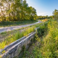 Route Montpezat - Se déplacer