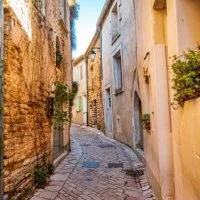 Ruelle circulade village - Montpezat