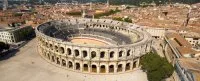 Ar&egrave;nes romaines - N&icirc;mes