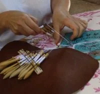 Atelier dentelle artisanat d'art - Saint-Cl&eacute;ment