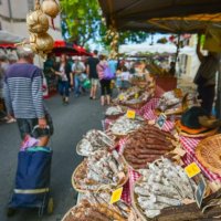 Marché de Sommières - Vie locale