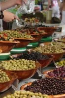 Olives terroir march&eacute;