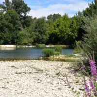 Plage Vidourle - Lecques