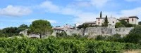 Vue sur le village - Lecques