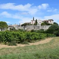 Vue sur le village - Lecques