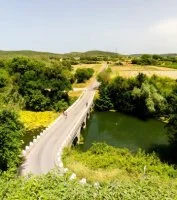 Boucle cyclo-d&eacute;couverte Vidourle - Lecques