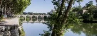 Pont romain et Vidourle - Sommi&egrave;res