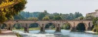 Pont romain Sommi&egrave;res