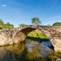 Pont rando - Saint-Cl&eacute;ment