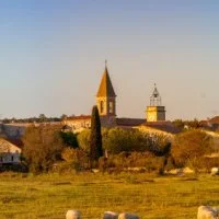 Vue sur le village - Salinelles