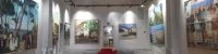 Salle exposition - Espace Culturel Lawrence Durrell