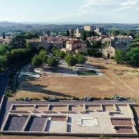 Site des Terriers et village - Villevieille