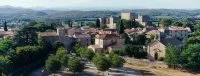 Site des Terriers et village - Villevieille