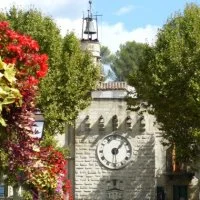 Porte de l'Horloge de Sommi&egrave;res