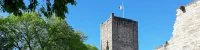Ch&acirc;teau fort arri&egrave;re - Sommi&egrave;res