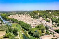 Vue a&eacute;rienne 1 - Sommi&egrave;res