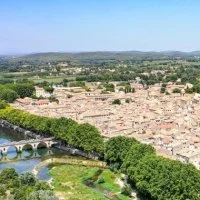 Vue a&eacute;rienne 1 - Sommi&egrave;res