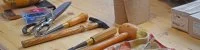 Outils tapissier d&eacute;monstrations - Initiations et d&eacute;mos