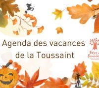 Vacances de la Toussaint et Halloween