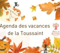 Vacances de la Toussaint et Halloween