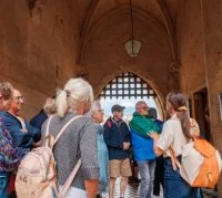 Visite guid&eacute;e de la cit&eacute; m&eacute;di&eacute;vale - JEP