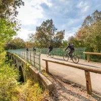 Voie verte - &agrave; v&eacute;lo
