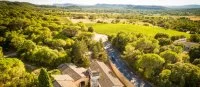 Vue a&eacute;rienne Domaine des Sauvaire - Crespian